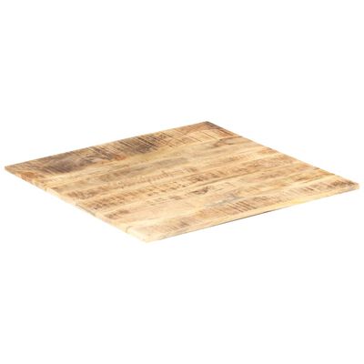 vidaXL Blat stołu, lite drewno mango, 15-16 mm, 60x60 cm