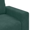 vidaXL Sofa Fotel Ciemnozielony 100x77x82 cm Aksamit