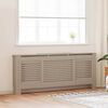 vidaXL Osłona na kaloryfer, MDF, 205 cm