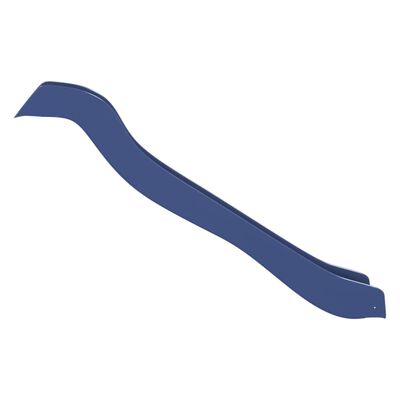 vidaXL Zjeżdżalnia, niebieska, 174x38 cm, polipropylen