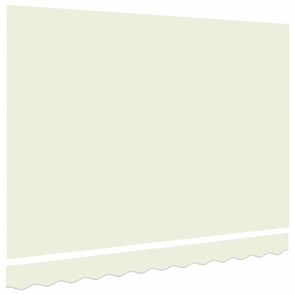 vidaXL Materiał zapasowy do markizy Kremowy 250 x 200 cm Pł&oacute;tno
