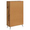 vidaXL Highboard z szufladą Stare drewno 69,5 x 31 x 115 cm