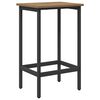 vidaXL Stołek barowy Dąb artisan 40 x 32 x 64 cm Drewno inżynieryjne