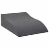 vidaXL Poduszka na nogi 68 x 40 x 18 cm Pianka PU Szary