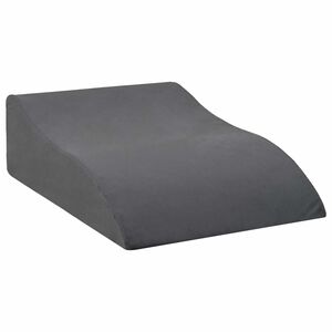 vidaXL Poduszka na nogi 68 x 40 x 18 cm Pianka PU Szary