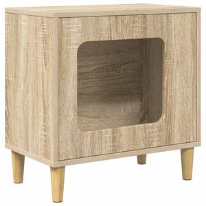 vidaXL Koty Dom Sonoma 51 x 30 x 52 cm Drewno inżynieryjne