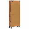 vidaXL Highboard 2 pcs Stare drewno 69,5 x 34 x 180 cm