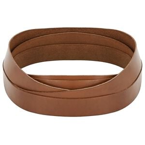 vidaXL Sk&oacute;rzany pasek 1 brązowy 1000 x 3,5 cm Sk&oacute;ra