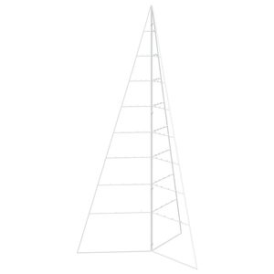vidaXL Metalowa choinka świąteczna KUOPIO 180 cm Stal Biały