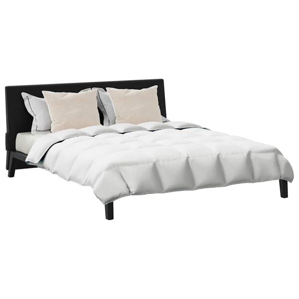 vidaXL Zestaw kołder z poduszką 3 pcs Biały Pióra down