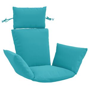 vidaXL Poduszka Adirondack PUTTEN 100% poliester Turkusowy