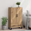 vidaXL Highboard z szufladą Dąb rzemieślniczy 69,5 x 30 x 115 cm