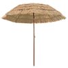 vidaXL Parasolka ogrodowa 255 x 255 x 255 cm Polipropylen i poliester