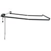 vidaXL Elektryczna rama markizy składanej Antracyt 4 &times; 3 m Aluminium