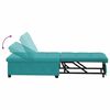 vidaXL Sofa Bed Turkusowy 194 x 67 x 82 cm Aksamit