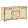 vidaXL Komoda, 151x40x75 cm, surowe drewno akacjowe