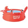 INTEX Nadmuchiwany basen Easy Set w kształcie kraba, 183x51 cm