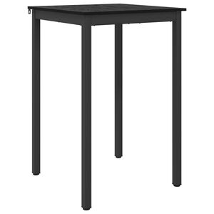 vidaXL Stojący St&oacute;ł Barowy Materiał drewnopochodny