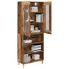 vidaXL Highboard Stare drewno 69,5 x 34 x 180 cm