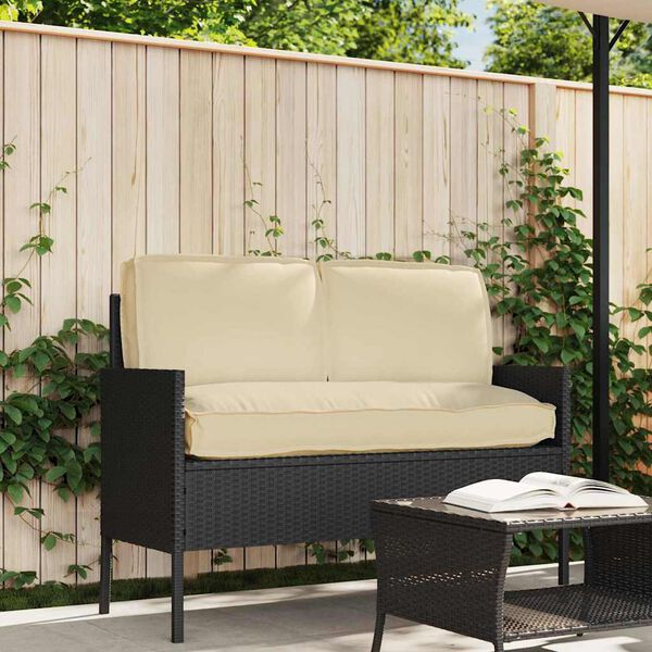 vidaXL Zestaw poduszek 3 pcs Beżowy Materiał Oxford