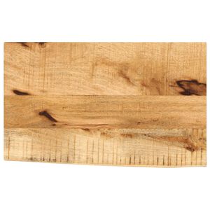vidaXL Blat stołu, 40x20x2,5cm, naturalna krawędź, surowe drewno mango