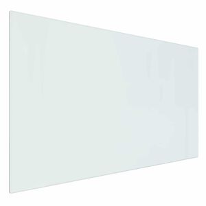 vidaXL Szklana płyta kominkowa przezroczysty 100 x 60 cm Szkło