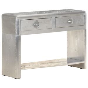 vidaXL Szafka Aviator, 110x35x75 cm, metalowa