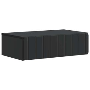 vidaXL Stolik boczny montowany na ścianie 59 x 34,5 x 17 cm