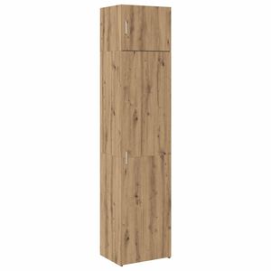 vidaXL Bufet 2 szt. Dąb rzemieślniczy 50 x 41 x 225 cm