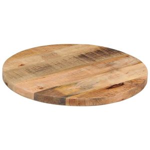 vidaXL Blat stołu, &Oslash; 40x2,5 cm, okrągły, surowe drewno mango