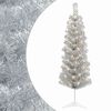 vidaXL Sztuczne smukłe drzewo bożonarodzeniowe 150 cm 150 LED