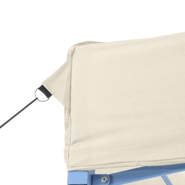 vidaXL Namiot Imprezowy Kremowy 280 x 410 x 315 cm Materiał Oxford