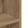 vidaXL Stojak pod akwarium Artisan Oak 80x35x60 cm Drewno konstrukcyjne