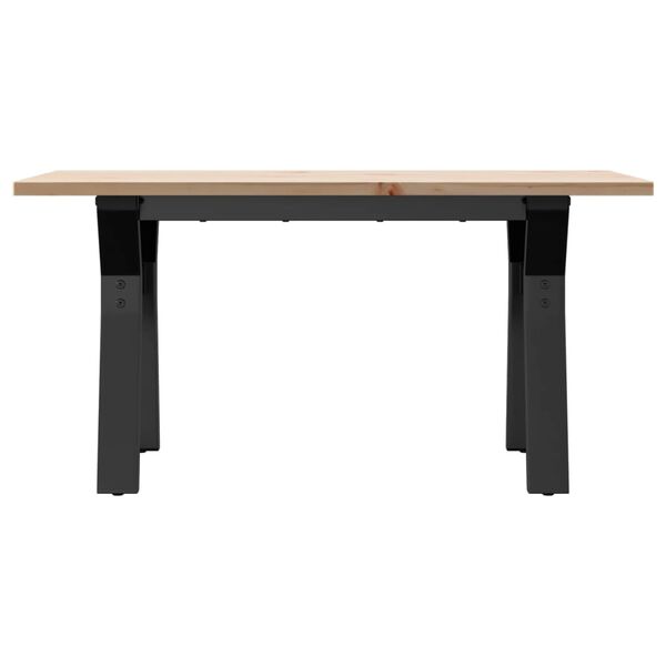 vidaXL Stolik kawowy z nogami w kształcie litery Y, 80x50x40 cm