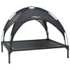 vidaXL Legowisko dla psa 104 x 86 x 84,5 cm Stal Czarny