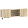 vidaXL Szafka pod telewizor dąb Sonoma 150 x 31 x 52 cm