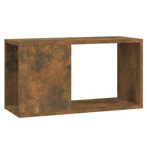 vidaXL Szafka pod telewizor, przydymiony dąb, 60x24x32 cm