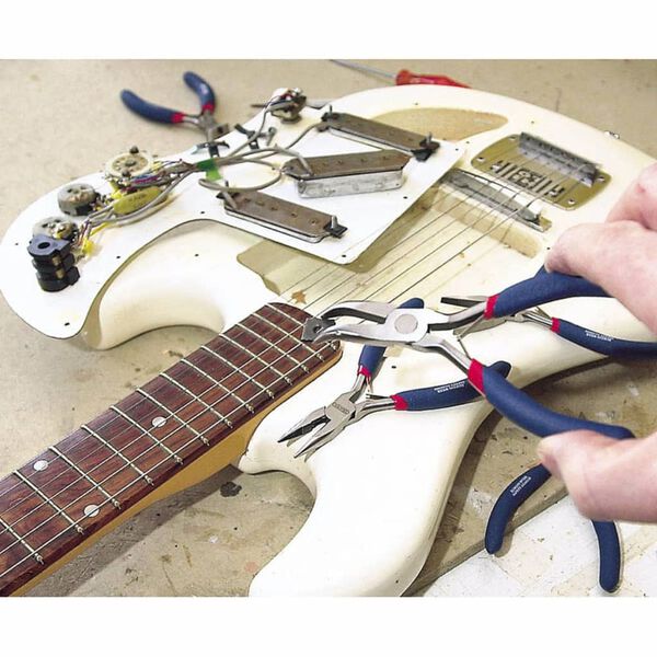 Draper Tools 5-częściowy zestaw mini szczypc&oacute;w, 33057