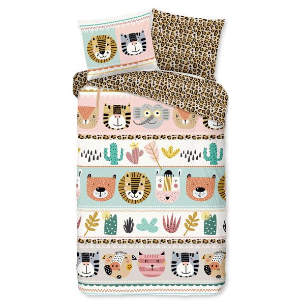 Good Morning Pościel dziecięca FRIENDS, 140 x 200/220 cm, kolorowa