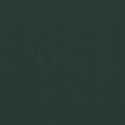 vidaXL Parawan balkonowy, ciemnozielony, 120x300 cm, tkanina Oxford