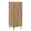 vidaXL Szafka z Szufladami 33 x 34,5 x 90 cm Drewno inżynieryjne