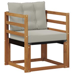 vidaXL Zestaw sof na zewnątrz Drewno akacji i tekstylen