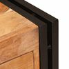 vidaXL Bufet z szufladą Brązowy 66 x 33 x 70 cm lite drewno akacjowe