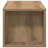 vidaXL Szafka pod telewizor artisian oak 100 x 30 x 26,5 cm