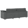 vidaXL Sofa Ciemnoszary