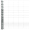 vidaXL Ogrodzenie pastwiskowe Szary 1.6 x 10 m Stal