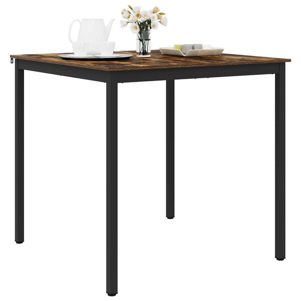 vidaXL Stojący St&oacute;ł Barowy Materiał drewnopochodny