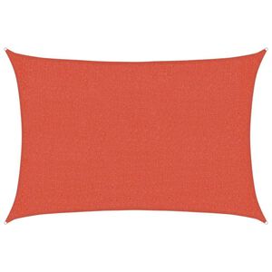 vidaXL Żagiel przeciwsłoneczny, 160 g/m&sup2;, kolor terakota, 2x3 m, HDPE