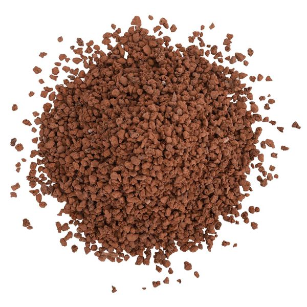 vidaXL Skała wulkaniczna, 25 kg, czerwona, 5-8 mm