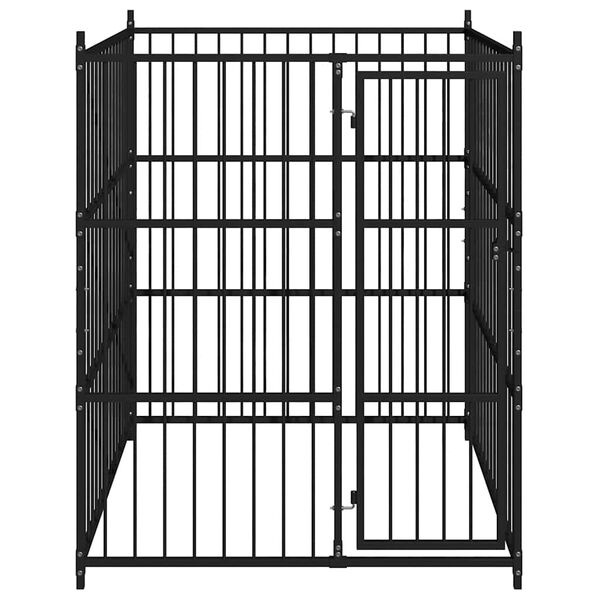 vidaXL Kojec dla psa, 150 x 150 x 185 cm